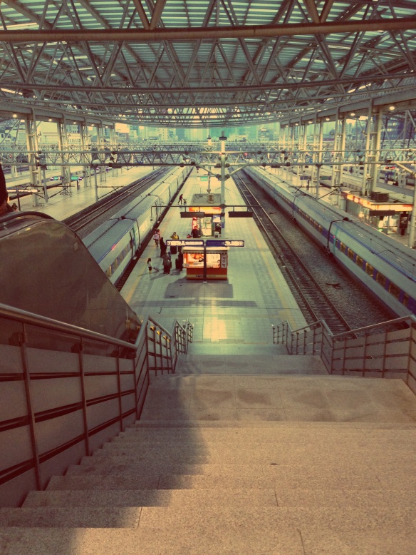 Seoul Station: photo by Tara